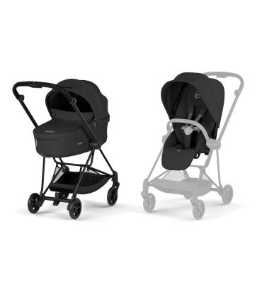 Cybex Mios 5 Comfort Set - Kinderwagen ab Geburt