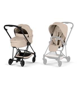 Cybex Mios 5 Comfort Set - Kinderwagen ab Geburt