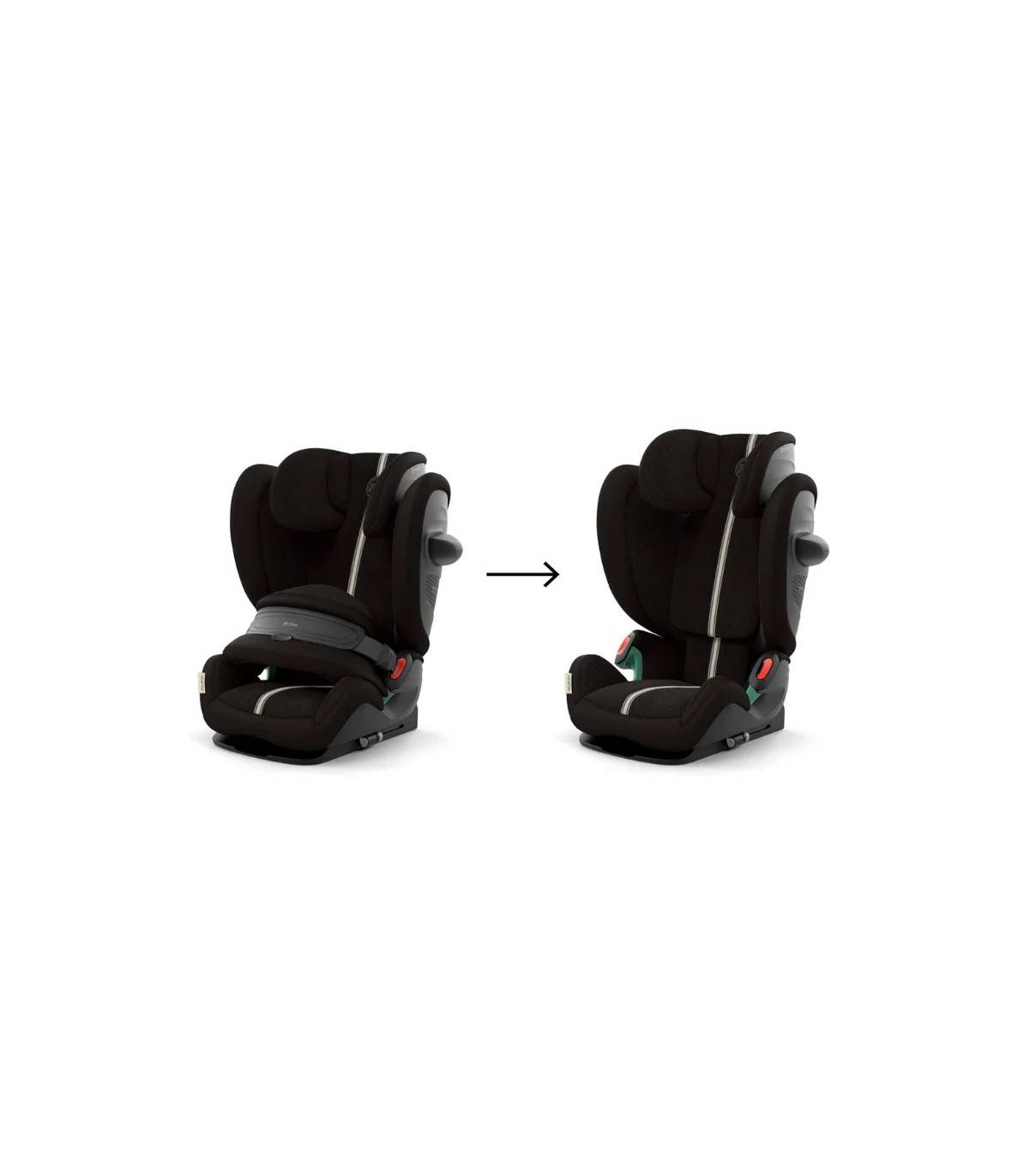 Cybex Pallas G3 i-Size - mitwachsender Kindersitz