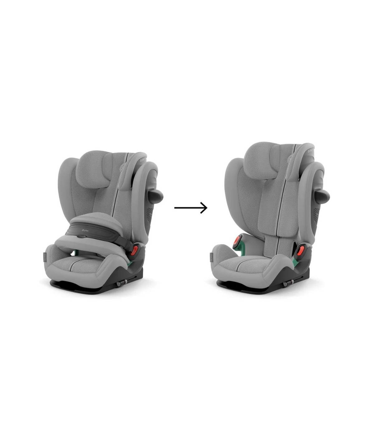 Cybex Pallas G3 i-Size - mitwachsender Kindersitz