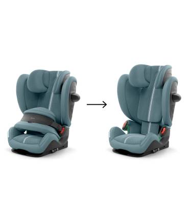 copy of Cybex Pallas G i-Size Plus Hibiscus Red