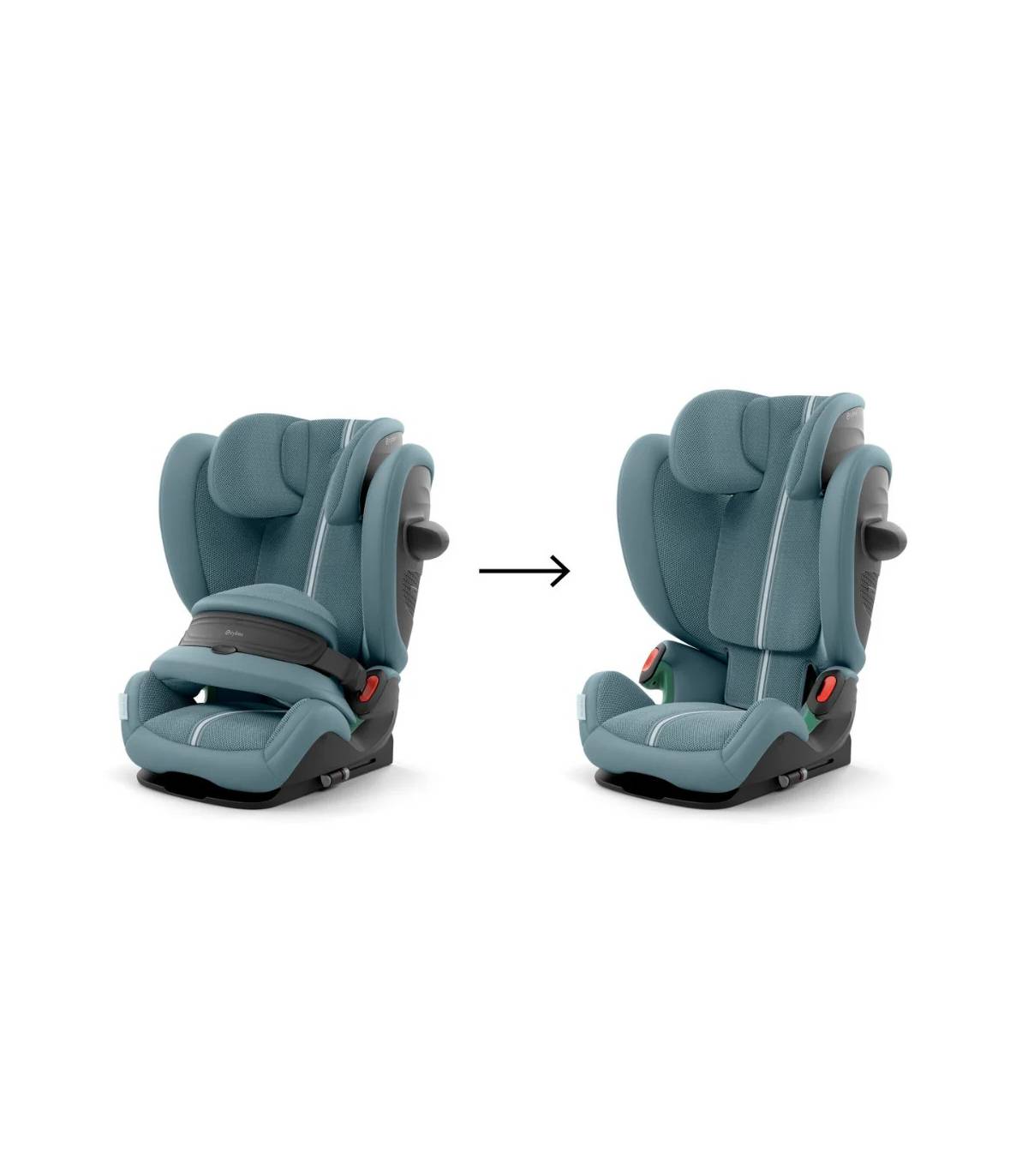 copy of Cybex Pallas G i-Size Plus Hibiscus Red