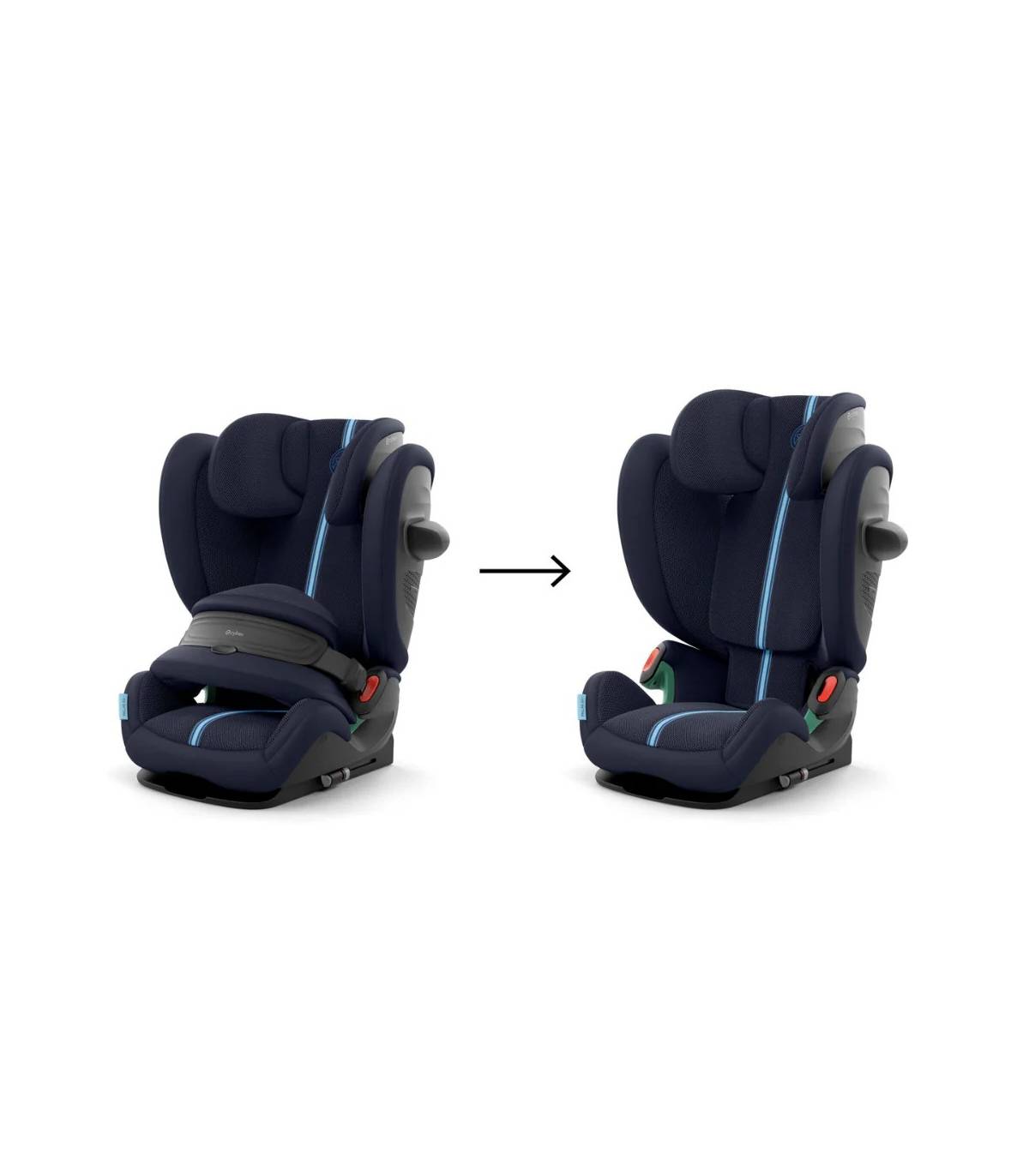 Cybex Pallas G3 i-Size - mitwachsender Kindersitz