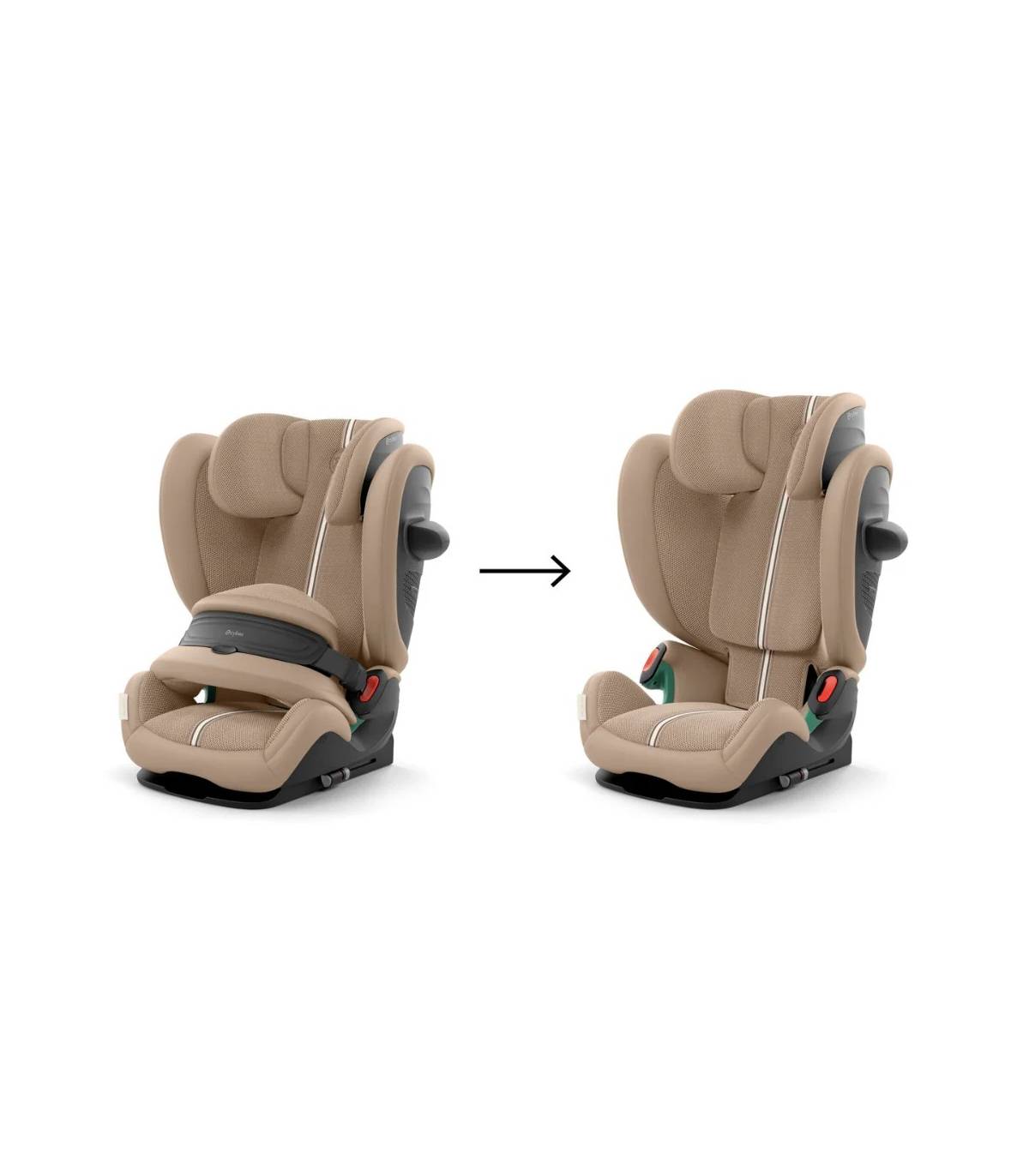 copy of Cybex Pallas G i-Size Plus Hibiscus Red