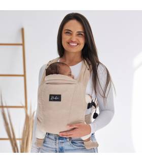 Rookie Premium Elite Babytrage – ergonomische Trage ab Geburt