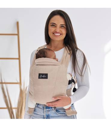 Rookie Premium Elite Babytrage – ergonomische Trage ab Geburt