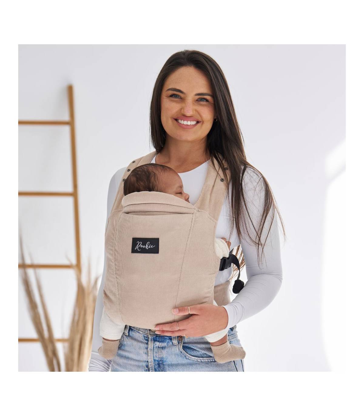 Rookie Premium Elite Babytrage – ergonomische Trage ab Geburt