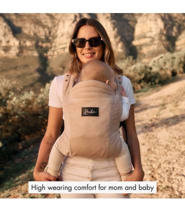 Rookie Premium Elite Babytrage – ergonomische Trage ab Geburt