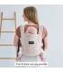 Rookie Premium Elite Babytrage – ergonomische Trage ab Geburt