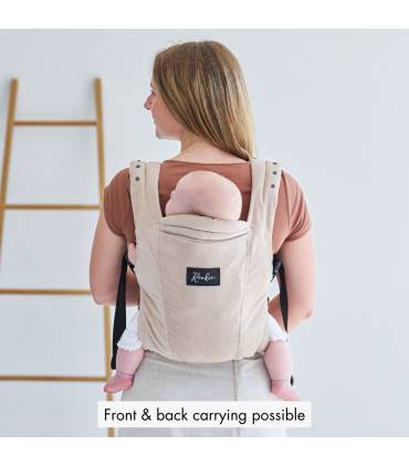 Rookie Premium Elite Babytrage – ergonomische Trage ab Geburt
