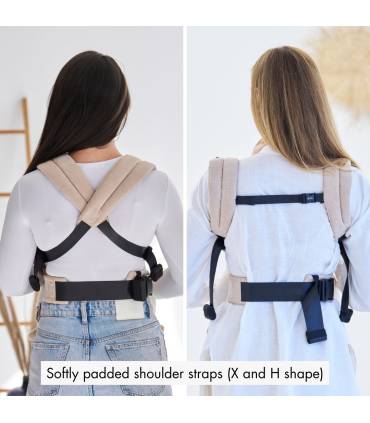 Rookie Premium Elite Babytrage – ergonomische Trage ab Geburt