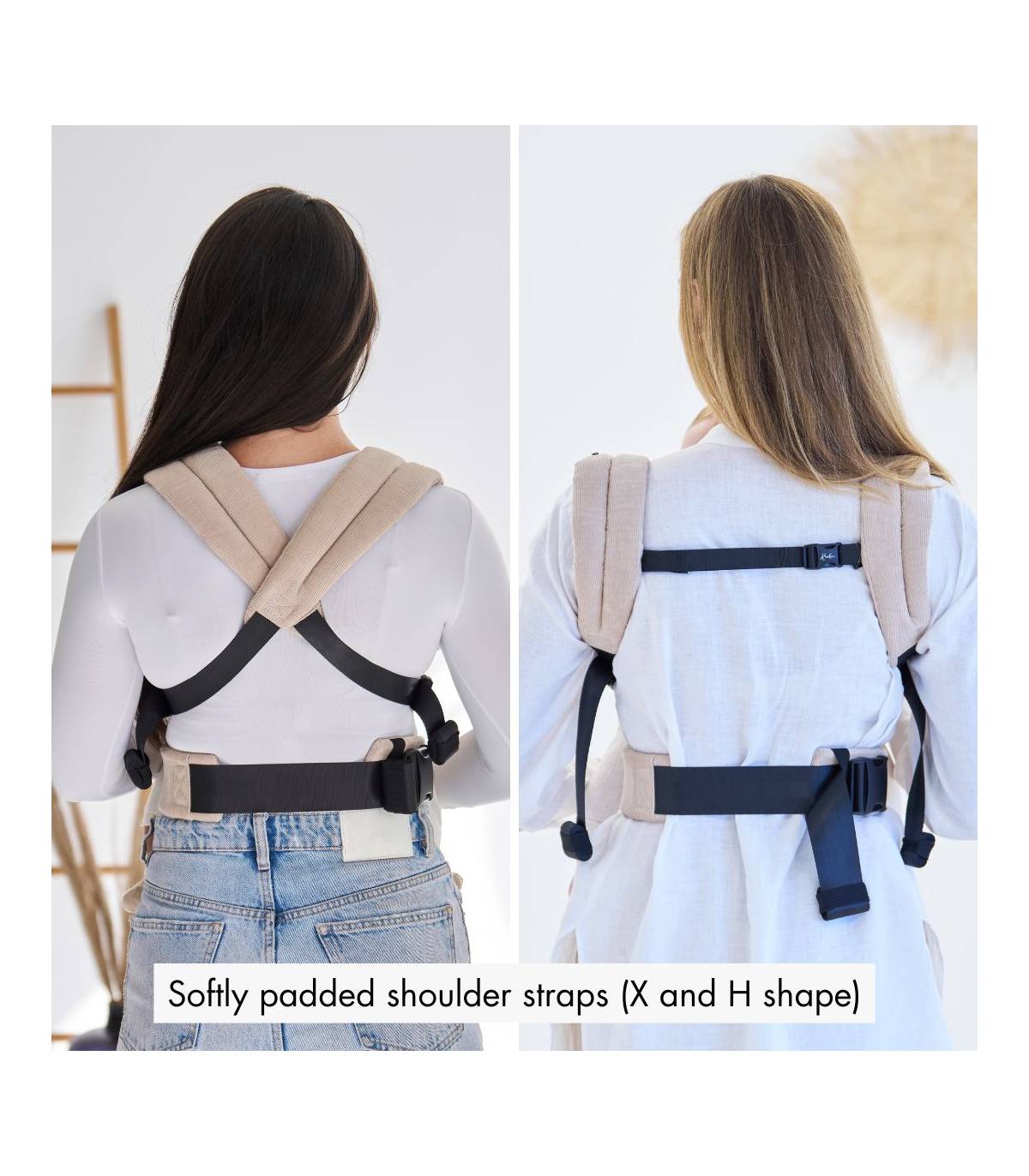 Rookie Premium Elite Babytrage – ergonomische Trage ab Geburt