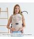 Rookie Premium Elite Babytrage – ergonomische Trage ab Geburt