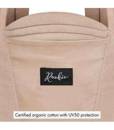 Rookie Premium Elite Babytrage – ergonomische Trage ab Geburt