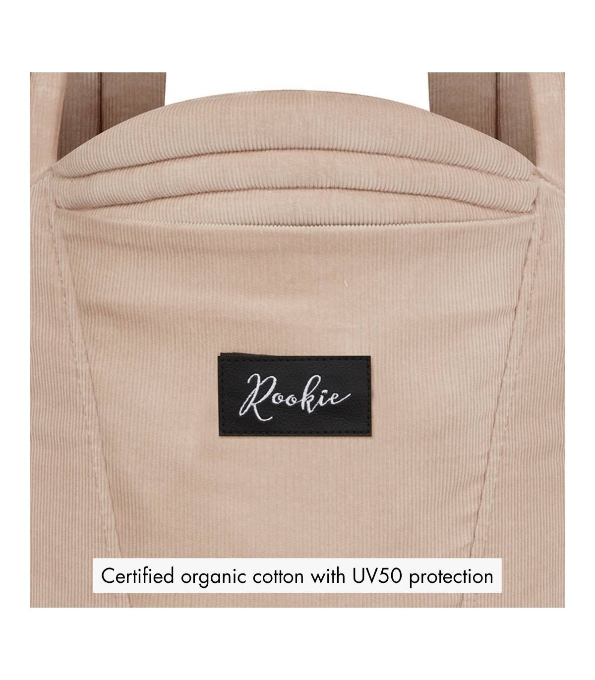 Rookie Premium Elite Babytrage – ergonomische Trage ab Geburt