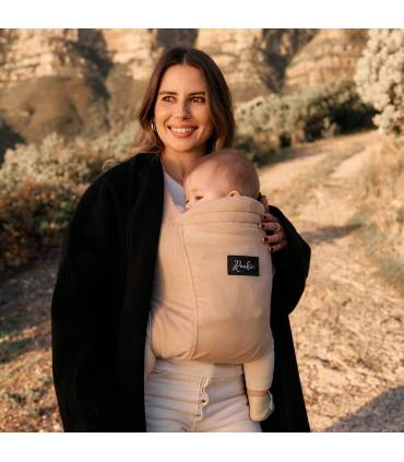 Rookie Premium Elite Babytrage – ergonomische Trage ab Geburt