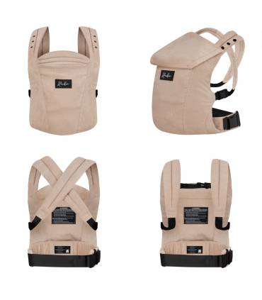 Rookie Premium Elite Babytrage – ergonomische Trage ab Geburt