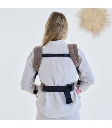 Rookie Premium Elite Babytrage – ergonomische Trage ab Geburt