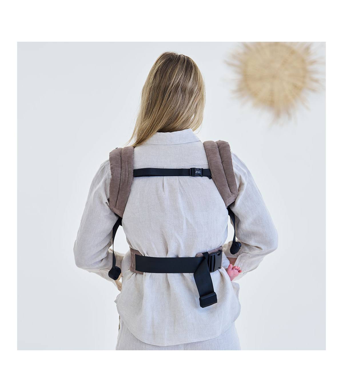 Rookie Premium Elite Babytrage – ergonomische Trage ab Geburt