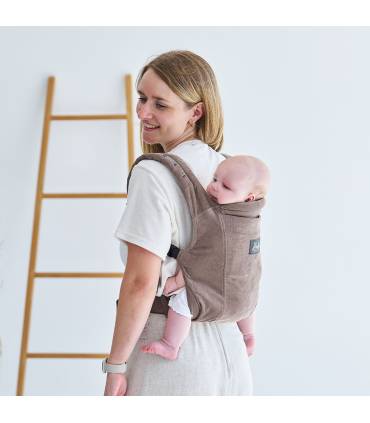 Rookie Premium Elite Babytrage – ergonomische Trage ab Geburt
