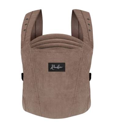 Rookie Premium Elite Babytrage – ergonomische Trage ab Geburt