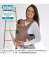 Rookie Premium Elite Babytrage – ergonomische Trage ab Geburt