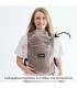 Rookie Premium Elite Babytrage – ergonomische Trage ab Geburt