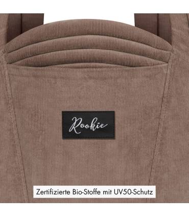Rookie Premium Elite Babytrage – ergonomische Trage ab Geburt