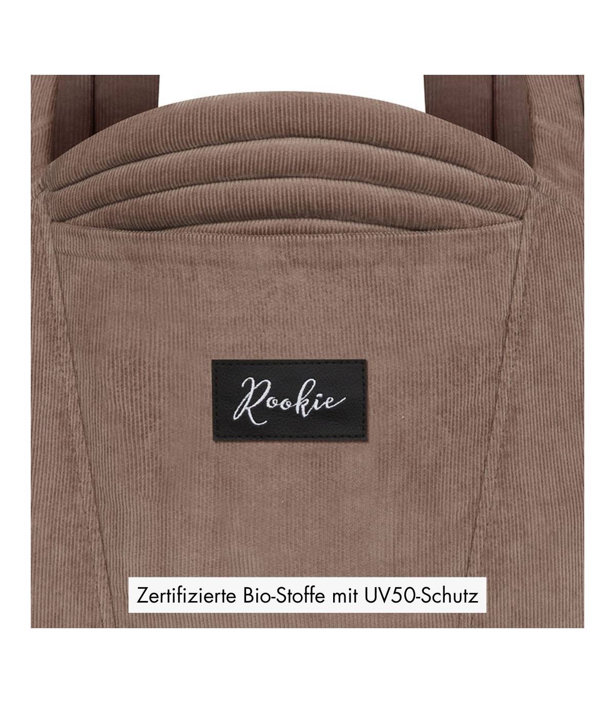 Rookie Premium Elite Babytrage – ergonomische Trage ab Geburt