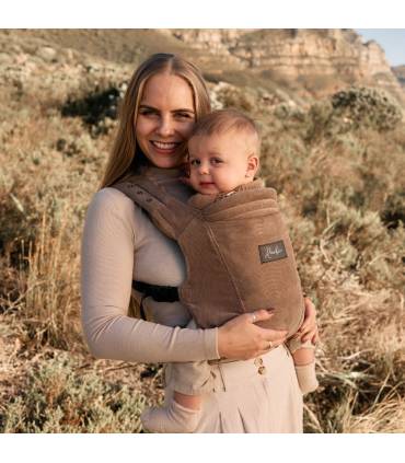 Rookie Premium Elite Babytrage – ergonomische Trage ab Geburt