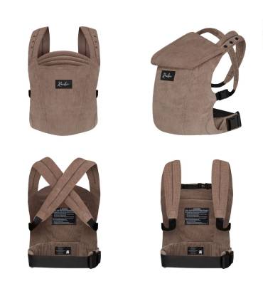 Rookie Premium Elite Babytrage – ergonomische Trage ab Geburt