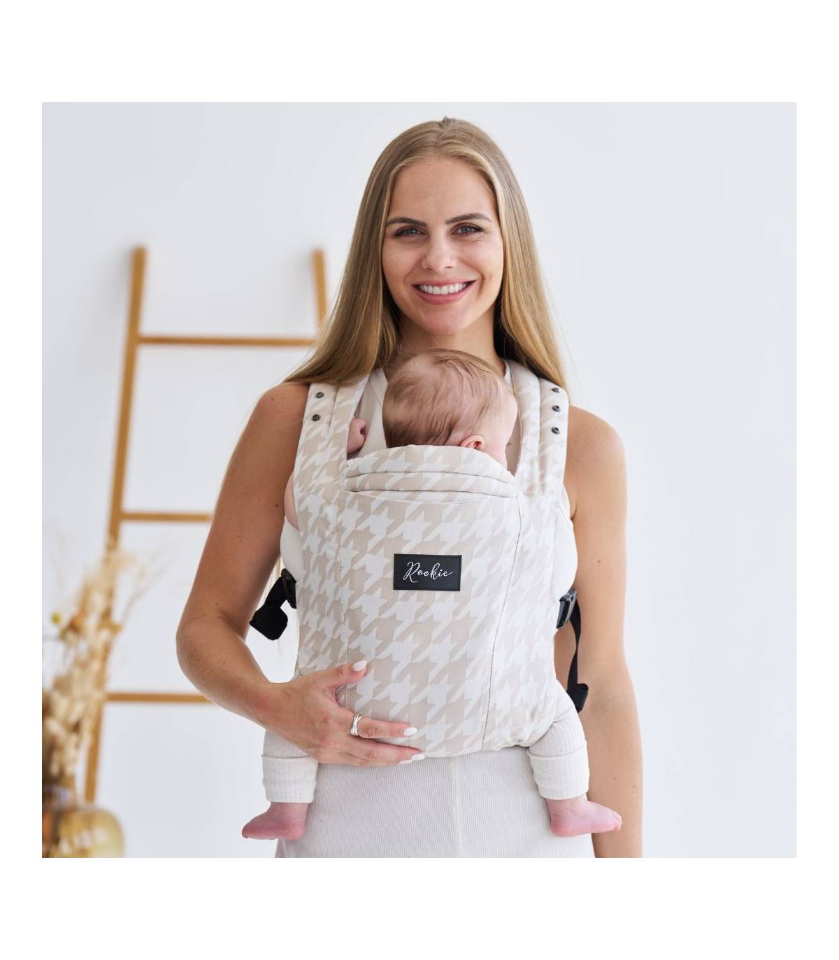 Rookie Premium Elite Babytrage – ergonomische Trage ab Geburt