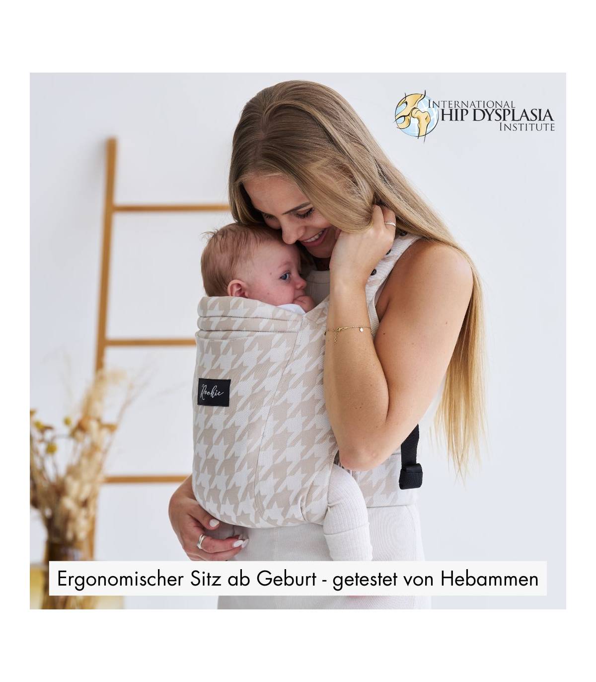 Rookie Premium Elite Babytrage – ergonomische Trage ab Geburt