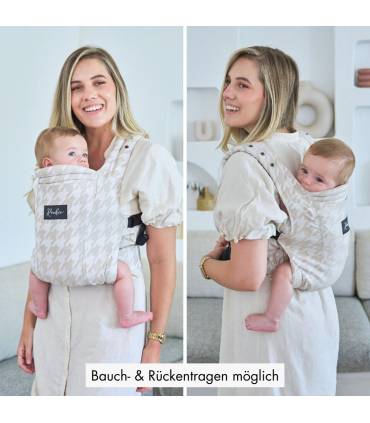 Rookie Premium Elite Babytrage – ergonomische Trage ab Geburt