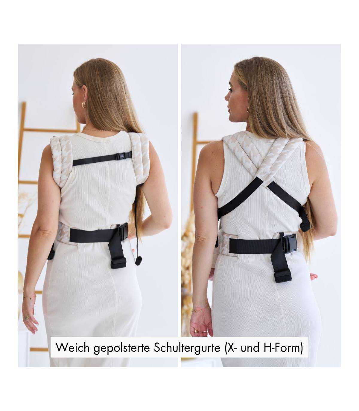 Rookie Premium Elite Babytrage – ergonomische Trage ab Geburt