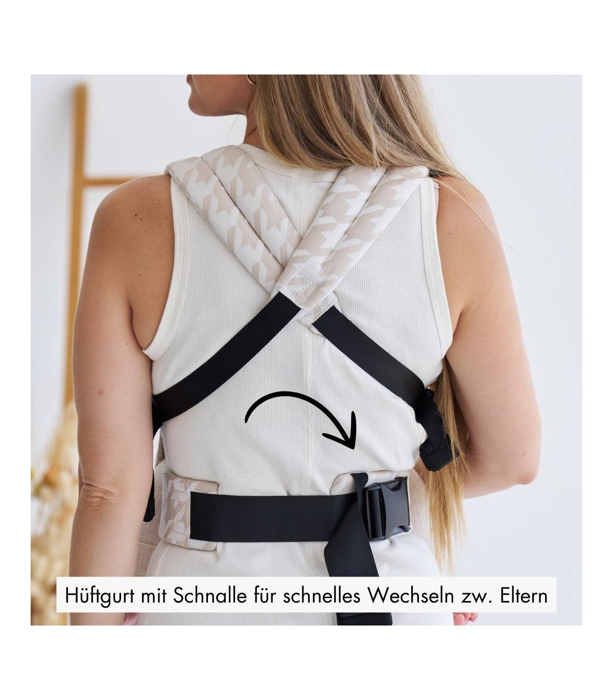 Rookie Premium Elite Babytrage – ergonomische Trage ab Geburt