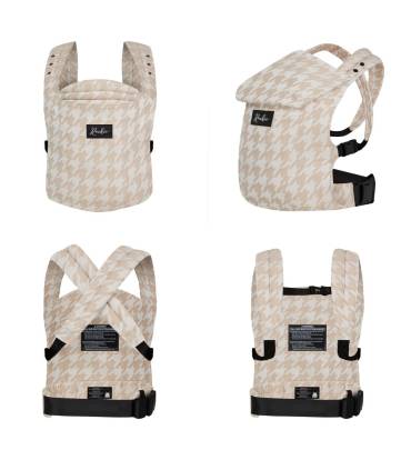 Rookie Premium Elite Babytrage – ergonomische Trage ab Geburt