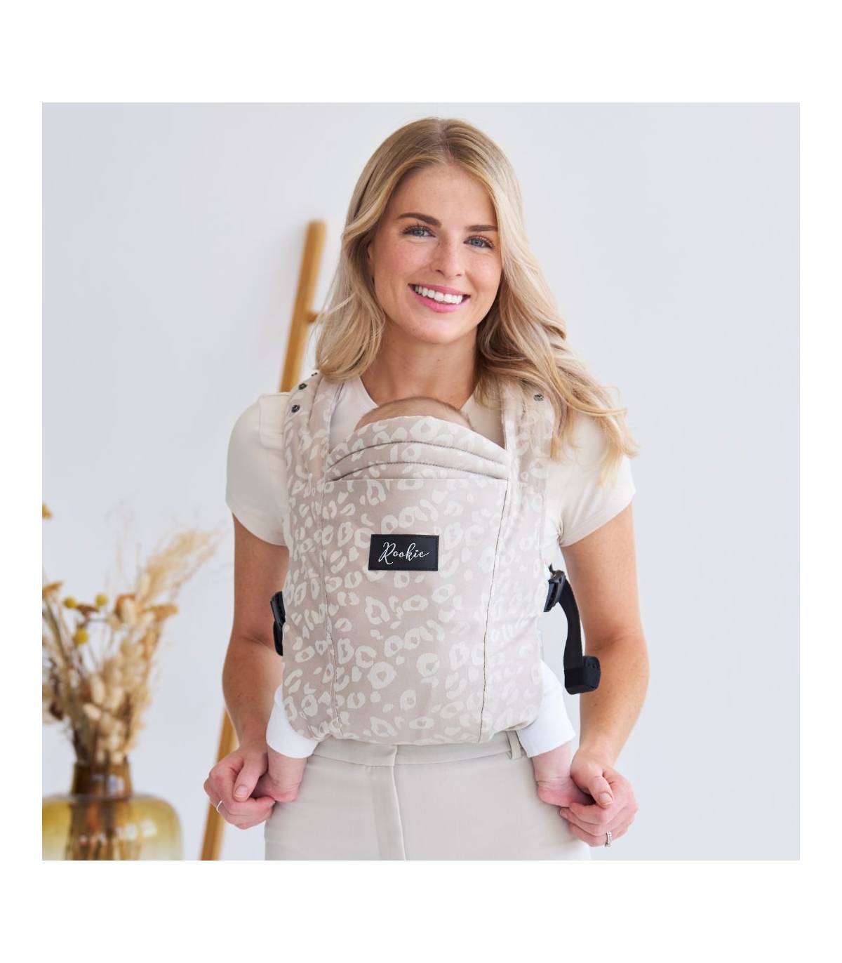 Rookie Premium Elite Babytrage – ergonomische Trage ab Geburt