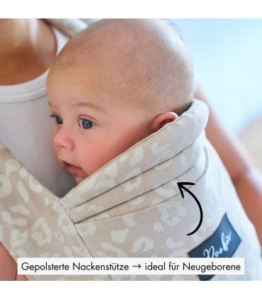 Rookie Premium Elite Babytrage – ergonomische Trage ab Geburt