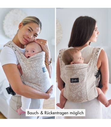 Rookie Premium Elite Babytrage – ergonomische Trage ab Geburt