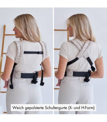 Rookie Premium Elite Babytrage – ergonomische Trage ab Geburt