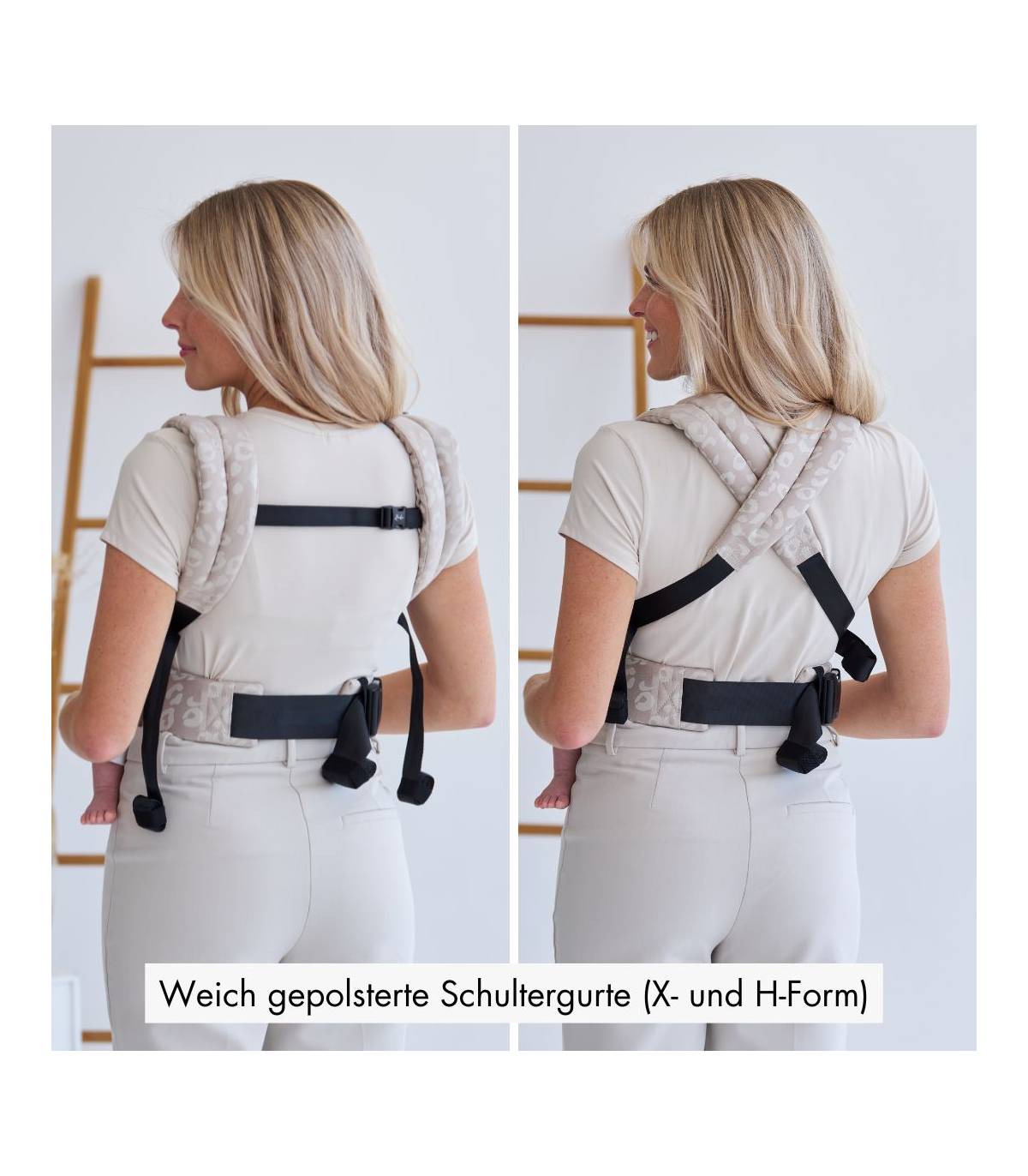 Rookie Premium Elite Babytrage – ergonomische Trage ab Geburt