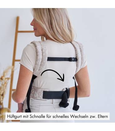 Rookie Premium Elite Babytrage – ergonomische Trage ab Geburt