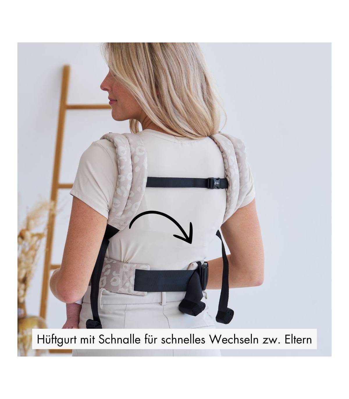 Rookie Premium Elite Babytrage – ergonomische Trage ab Geburt