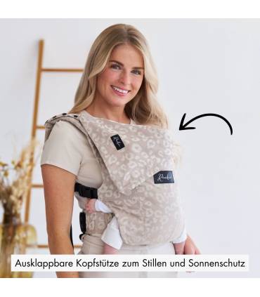 Rookie Premium Elite Babytrage – ergonomische Trage ab Geburt