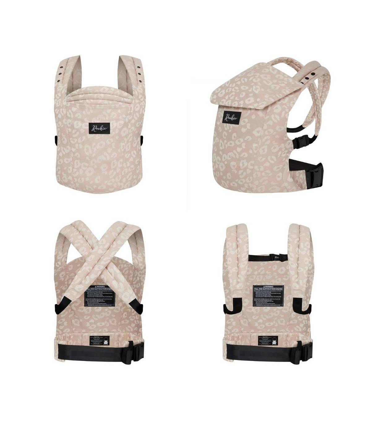 Rookie Premium Elite Babytrage – ergonomische Trage ab Geburt