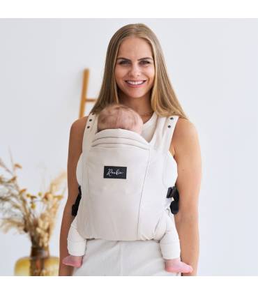 Rookie Premium Elite Babytrage – ergonomische Trage ab Geburt