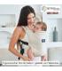 Rookie Premium Elite Babytrage – ergonomische Trage ab Geburt