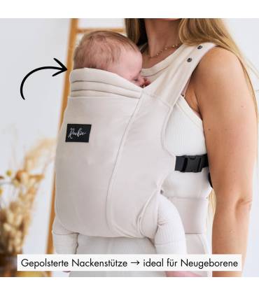 Rookie Premium Elite Babytrage – ergonomische Trage ab Geburt