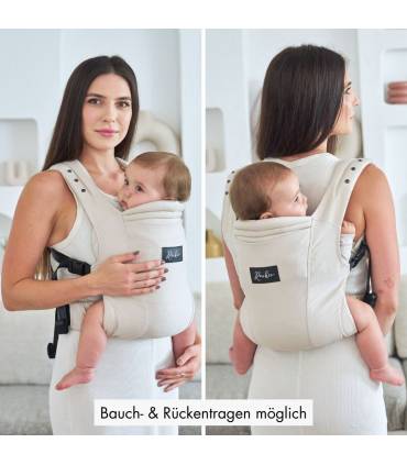 Rookie Premium Elite Babytrage – ergonomische Trage ab Geburt